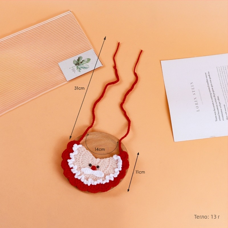 Ръчно плетено биб-колие за домашни любимци, карикатурен дизайн, вълна, за котки и малки кучета, зима, стил принцеса