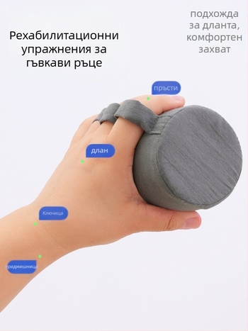 Упражнител за хват на пръсти за възрастни — JRK-3502, полиестер, за ръце, реабилитационна грижа