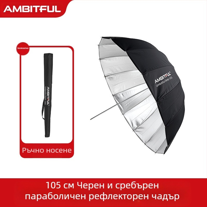 Zhiqi Рефлекторно оборудване - Преносима мека светлина за фотография и видеозаснемане