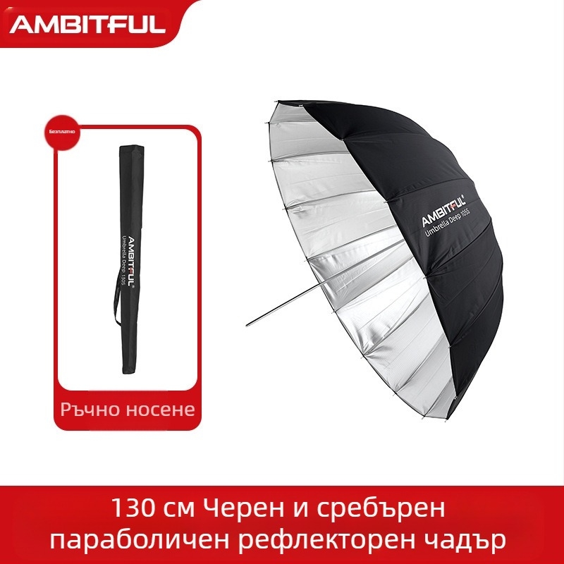 Zhiqi Рефлекторно оборудване - Преносима мека светлина за фотография и видеозаснемане