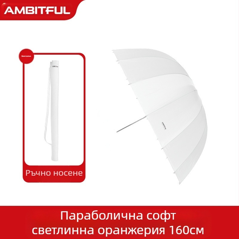 Zhiqi Рефлекторно оборудване - Преносима мека светлина за фотография и видеозаснемане