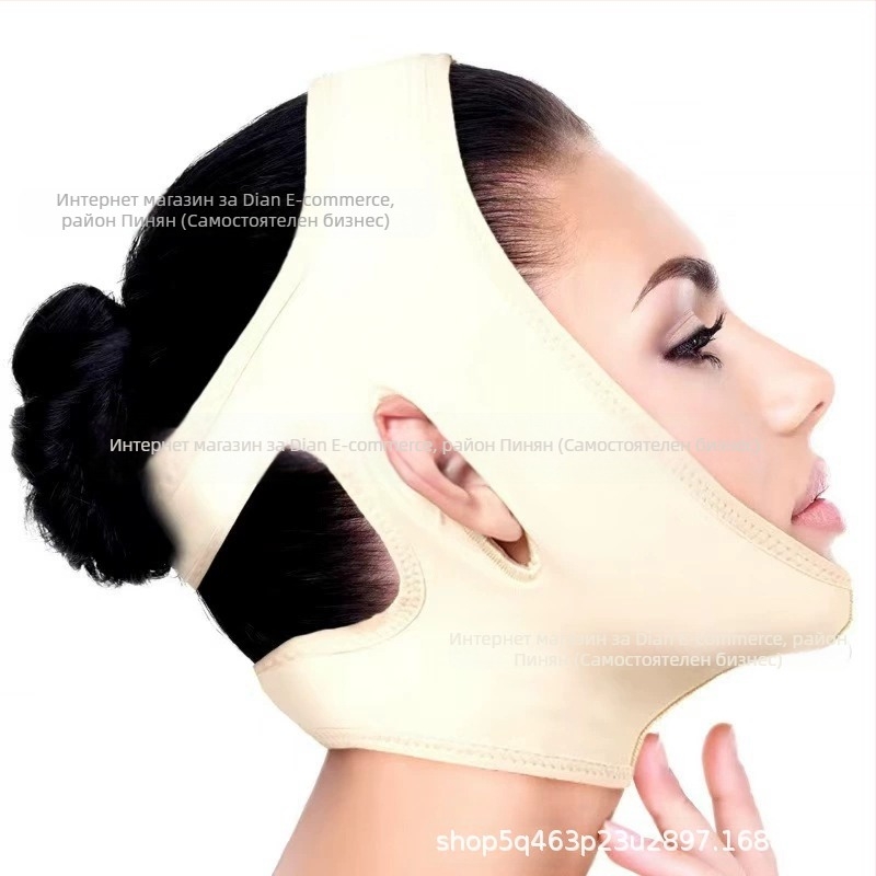 V-образна маска за лице – дишаща лента за лице, модел 1526, пуснато през 2018 г., без електричество, стил: маска, инструмент за масаж на лицето