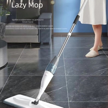 Спрей-моп за под — мокро и сухо почистване, без ръце, издръжлив, 500 ml, без мирис, кутия 50 бр.