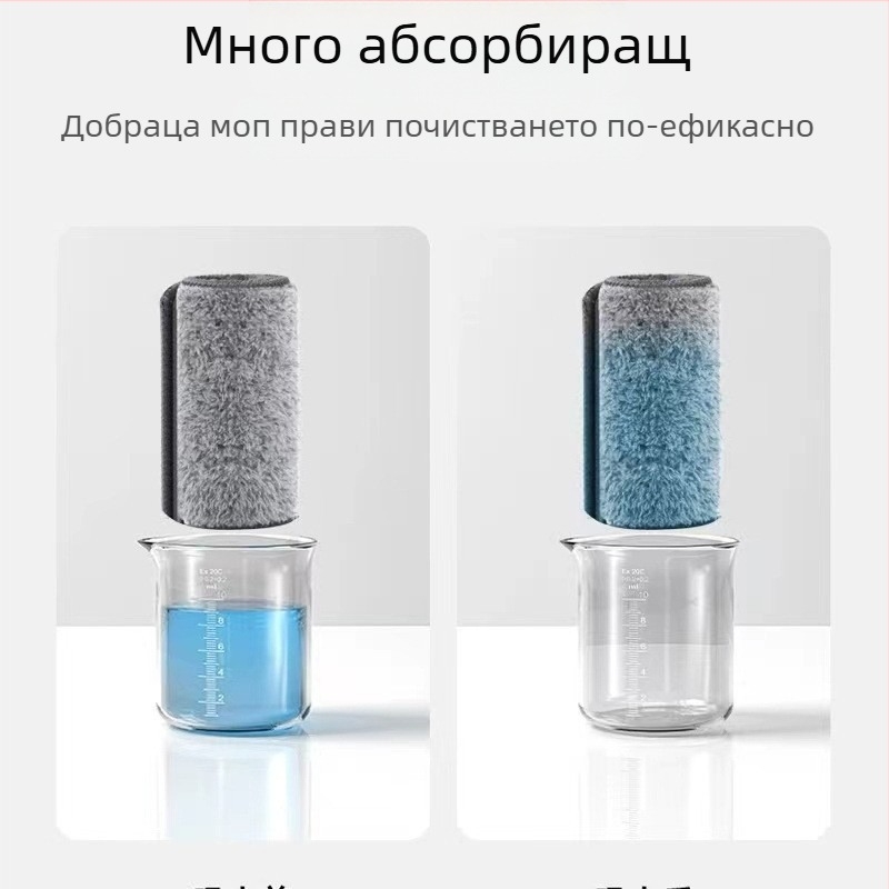 Спрей-моп за под — мокро и сухо почистване, без ръце, издръжлив, 500 ml, без мирис, кутия 50 бр.