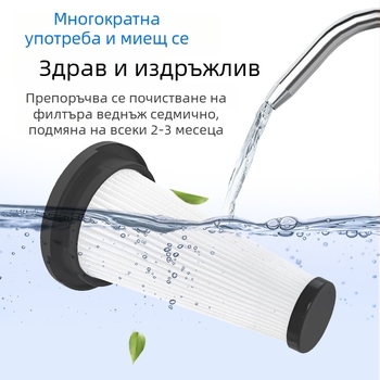 Филтър за прахосмукачка Trucozie T350 – филтърна мрежа и филтър елемент