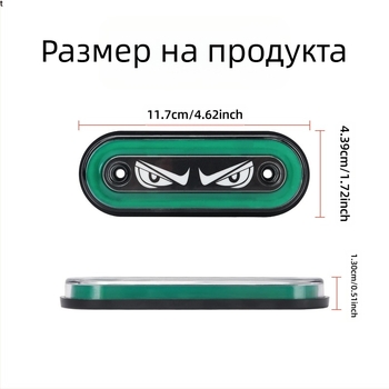 Demon Eye странична светлина за камион (ND, ABS, 12–24V, ND565214, ремаркета за камиони)