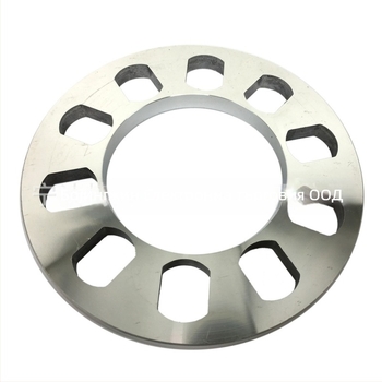 TIROL фланец за автомобилен хъб от алуминиева сплав — патерн с 5 и 4 отвора, дебелина 12 мм, персонализация по заявка