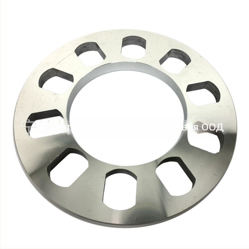 TIROL фланец за автомобилен хъб от алуминиева сплав — патерн с 5 и 4 отвора, дебелина 12 мм, персонализация по заявка