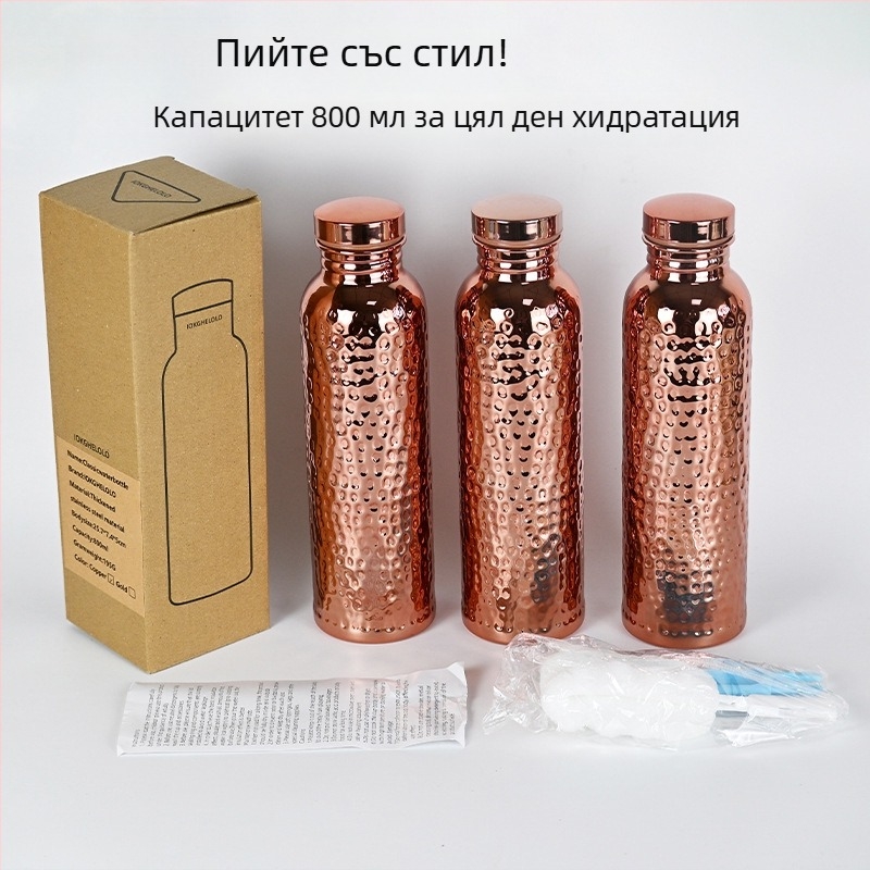 Спортна бутилка за вода с прост дизайн, PP пластмаса, персонализиране на лого, пусната през 2025 г.