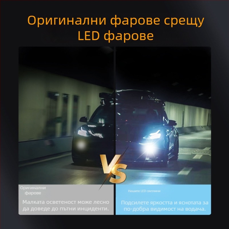 LED светлина за мъгла за автомобил H8/H11 1156/1157 T15, 12-24V, 3000LM, 6000K, алуминиева сплав