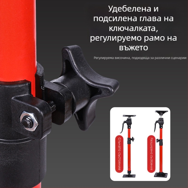 Разтегателен държач за шкафове – хардуер за стенни и тавански шкафове, за баня, огледало и шкаф под мивката
