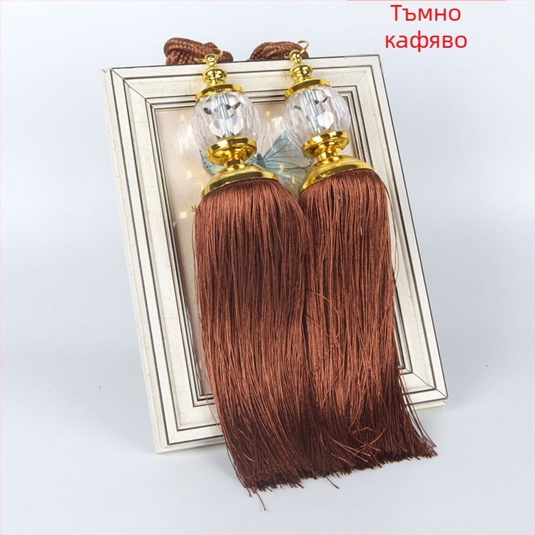 Лента за завеси Pelello — химическо влакно, модерен минималистичен стил, персонализируема