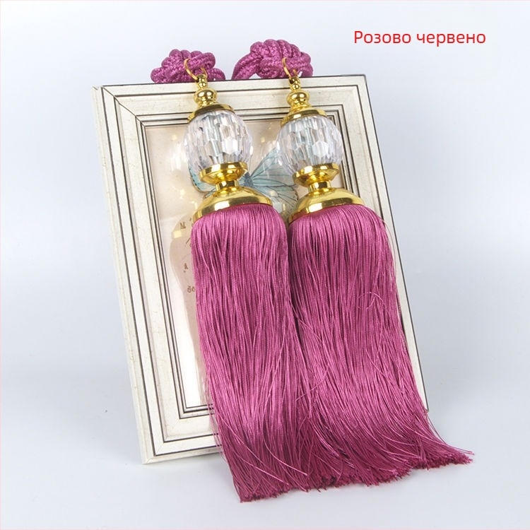 Лента за завеси Pelello — химическо влакно, модерен минималистичен стил, персонализируема