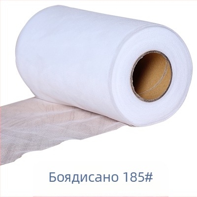 Ултра мека марля мрежеста тъкан за DIY тюл и облекло, ролка 50 ярда