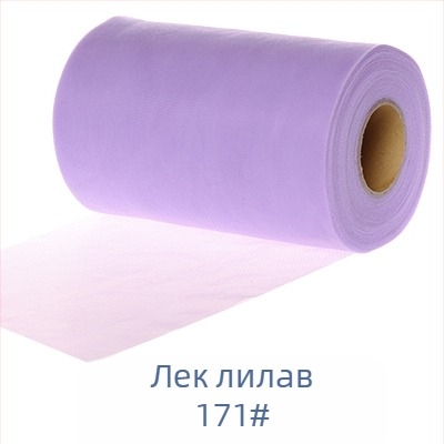 Ултра мека марля мрежеста тъкан за DIY тюл и облекло, ролка 50 ярда