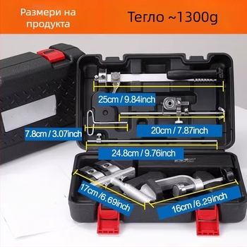 Шлайф за ножове с фиксиран ъгъл, многофункционален, от цинкова сплав