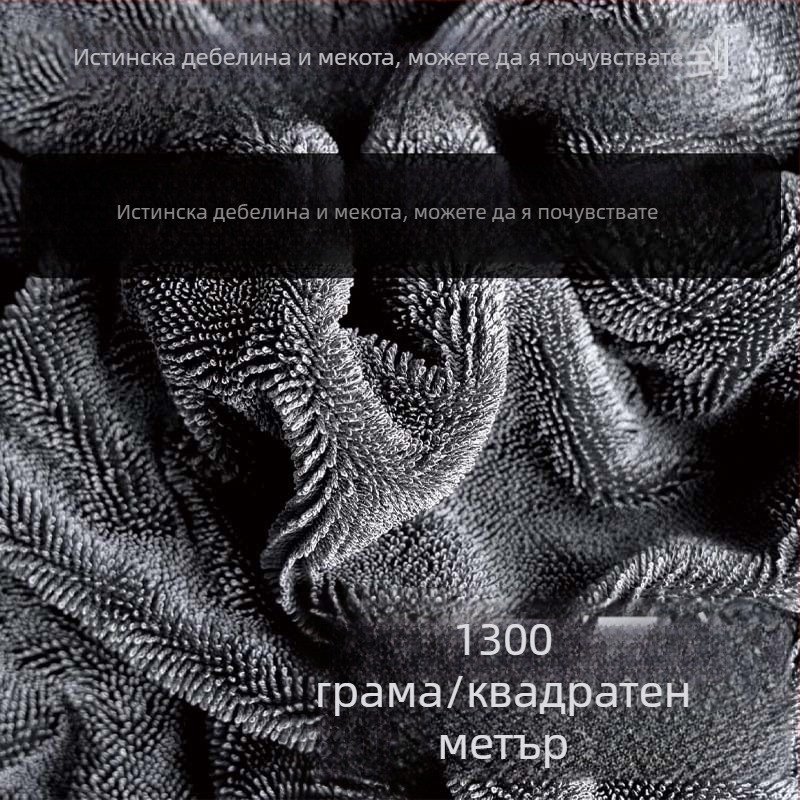 Автомобилна кърпа за миене - двустранна, абсорбираща, микрофибър Isunpro (Материал: Микрофибър; Марка: Isunpro; Тип: Кърпа за автомобил)