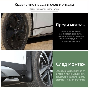 Калник за BYD Song Plus DM-i EV 2023-2025