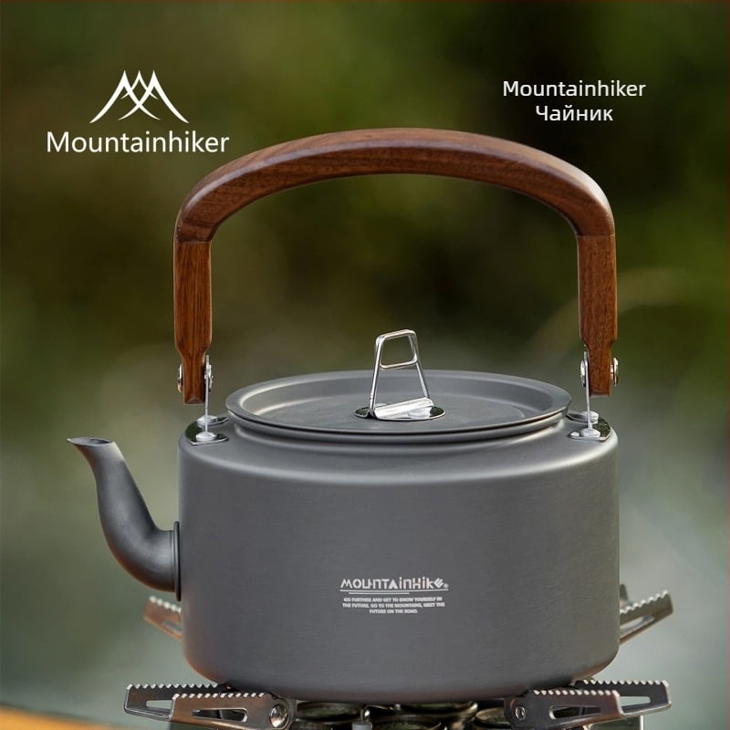 Mountainhiker Преносим чайник за къмпинг от алуминиева сплав