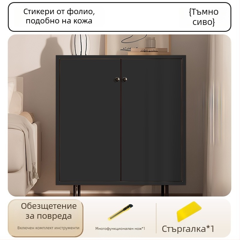 PVC фолио за шкафове и мебели, самозалепващо, водоустойчиво и влагоустойчиво, обновяване на врати и повърхности, едноцветен декоративен слой