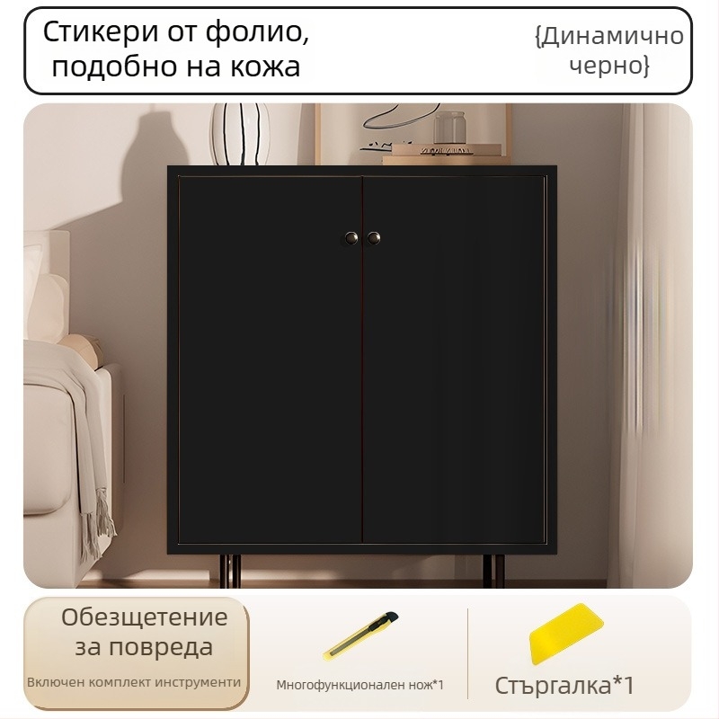 PVC фолио за шкафове и мебели, самозалепващо, водоустойчиво и влагоустойчиво, обновяване на врати и повърхности, едноцветен декоративен слой