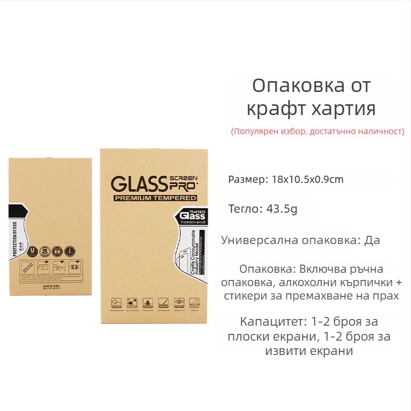 Samsung Galaxy A14/A24/A34/A54 — закален протектор за екран, пълно покритие, пълна адхезия, удароустойчив, антиотпечатък