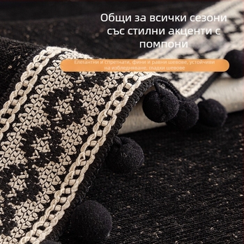 Chenille подложка за диван, лукс за всички сезони, противохлъзгаща се, стил за дневна, прахозащитен калъф за седалката