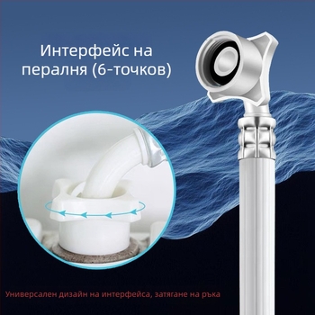 Удължител за водоснабдителния маркуч на пералня, удължител за пълнене на вода със фитинги, аксесоари и съединители, антифризен маркуч, взривозащитна тръба за ледогенератор