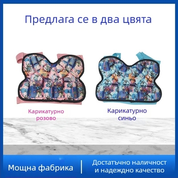 Детски тазобедрени протектори за ролери със презрамки