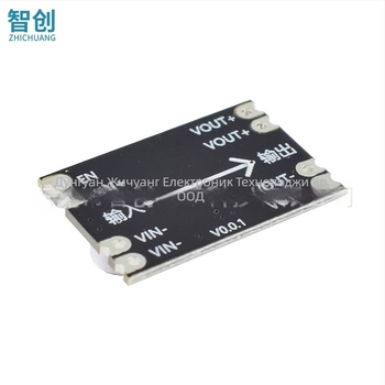 DC-DC понижаващ конвертор модул, вход 100V/96V/84V/72V/24V към 12V/5V, 2A, компактен размер