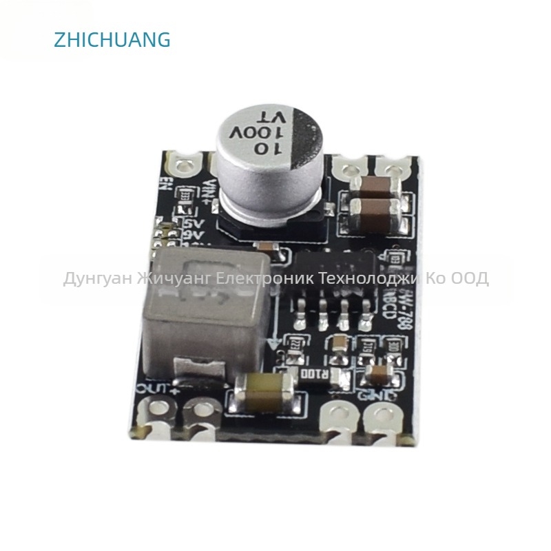 DC-DC понижаващ конвертор модул, вход 100V/96V/84V/72V/24V към 12V/5V, 2A, компактен размер