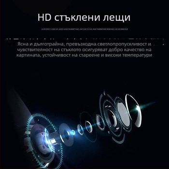 HD AHD камера за обратно виждане с голям дисплей и звездно нощно виждане – CCD автомобилна камера за задна видимост