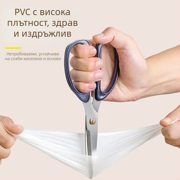 Еднократни PVC водоустойчиви ръкавици за козметични салони, подходящи за педикюр, масаж, тяло и козметично татуиране.