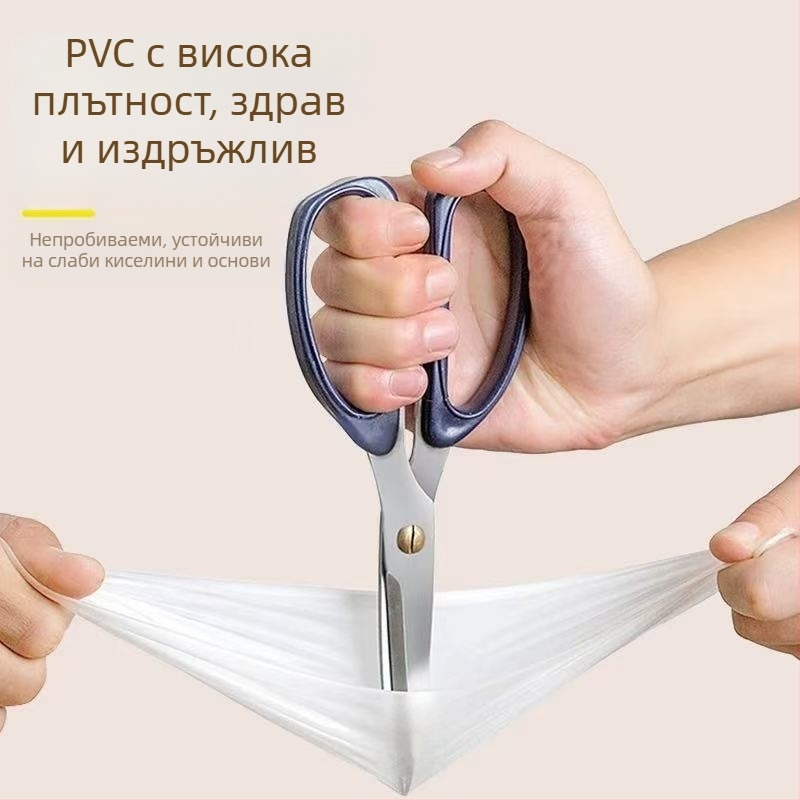 Еднократни PVC водоустойчиви ръкавици за козметични салони, подходящи за педикюр, масаж, тяло и козметично татуиране.