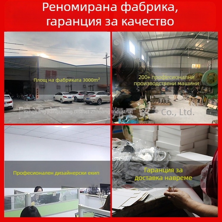 Комплект удебелени мерителни лъжички от 304 неръждаема стомана, квадратна форма, за кухня и печене, със измервателна скала