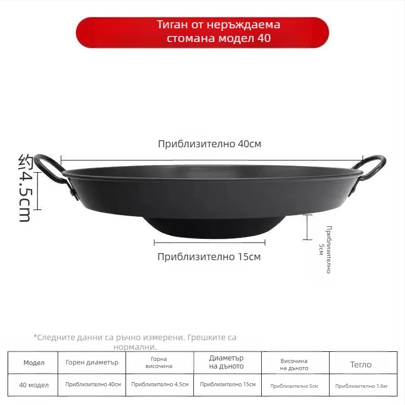 Чугунен тиган за пържене с вдлъбнато дъно, гуизоу специалитет, подходящ за домашна и професионална употреба, за пържене на картофи