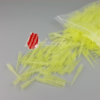 Син пипетен връх, 1000 µL / 1 mL, 500 бр. в опаковка