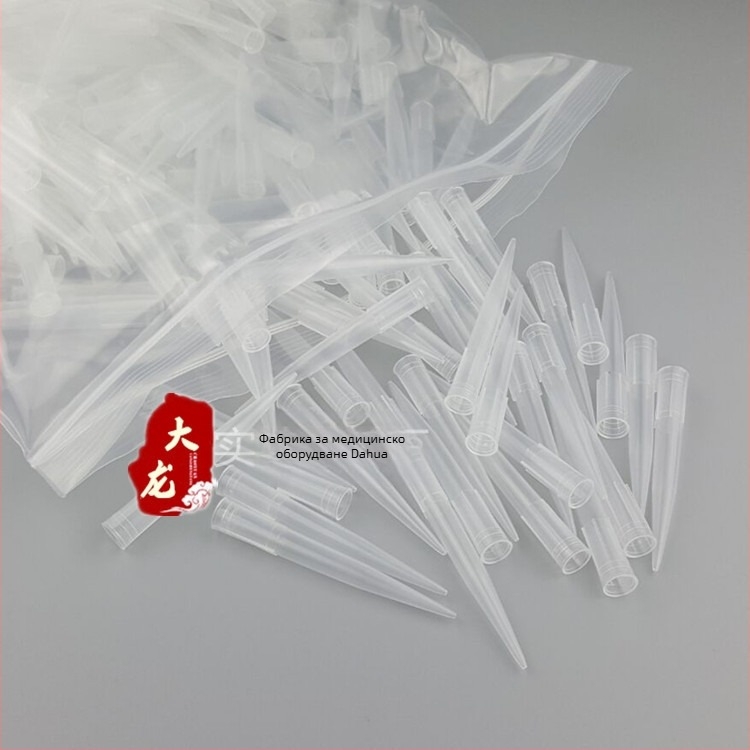 Син пипетен връх, 1000 µL / 1 mL, 500 бр. в опаковка