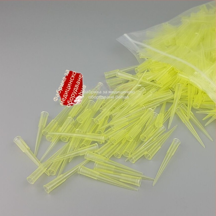 Син пипетен връх, 1000 µL / 1 mL, 500 бр. в опаковка