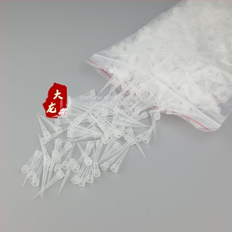 Син пипетен връх, 1000 µL / 1 mL, 500 бр. в опаковка