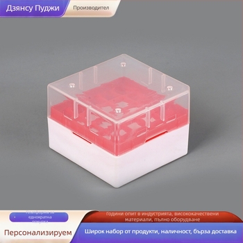 Пластмасова кутия за 5 ml центрофужни тръби, кутия с 32 отвора, кутия с 96 отвора за върхове на пипета, кутия за EP тръби, кутия за проби, кутия за върхове на пипетата