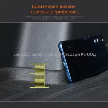 Гумена подложка за багажника за Audi A3, A4L, A5, A6, A7, A8, Q2L, Q3, Q5, Q7, Q8, S4