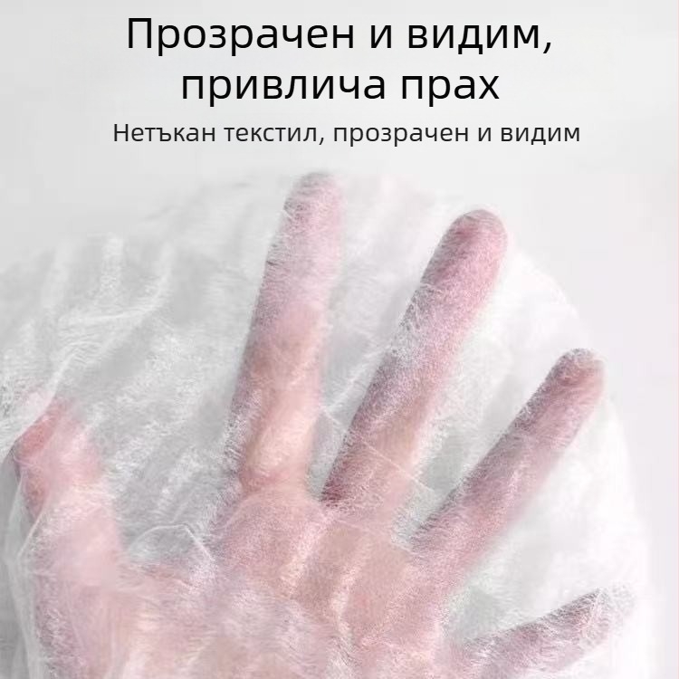 Еднократно покривало за метла - уловява прах и косми по пода, не залепва за метлата