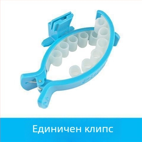 Автоматичен събирач за кучешки изпражнения по време на разходка, с торби за отпадъци и инструмент против замърсяване