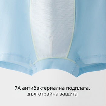 Детски боксерки M Leyu, памук-модалова смес с еластан, клас A, за момчета 3–8 г
