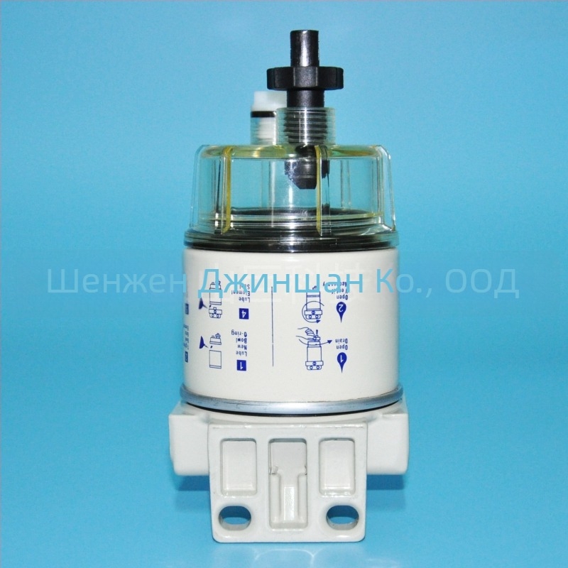 Jinshan Giant R12T сепаратор масло–вода за лодки и оборудване за зареждане