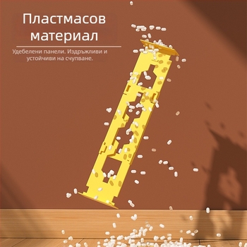 Телескопичен разделител за шкаф с чекмеджета — хоризонтално и вертикално използване, комбиниран организатор за домашно съхранение