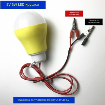 Вятърна турбина с вертикална ос, 36 W, DC мотор с постоянен магнит, 12–24 V