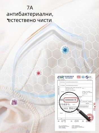 Jingqi детски памучни боксерки за момчета 1–3 г., летни, тънки, 95% памук