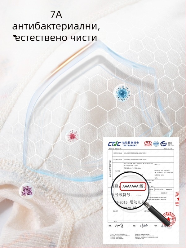 Jingqi детски памучни боксерки за момчета 1–3 г., летни, тънки, 95% памук